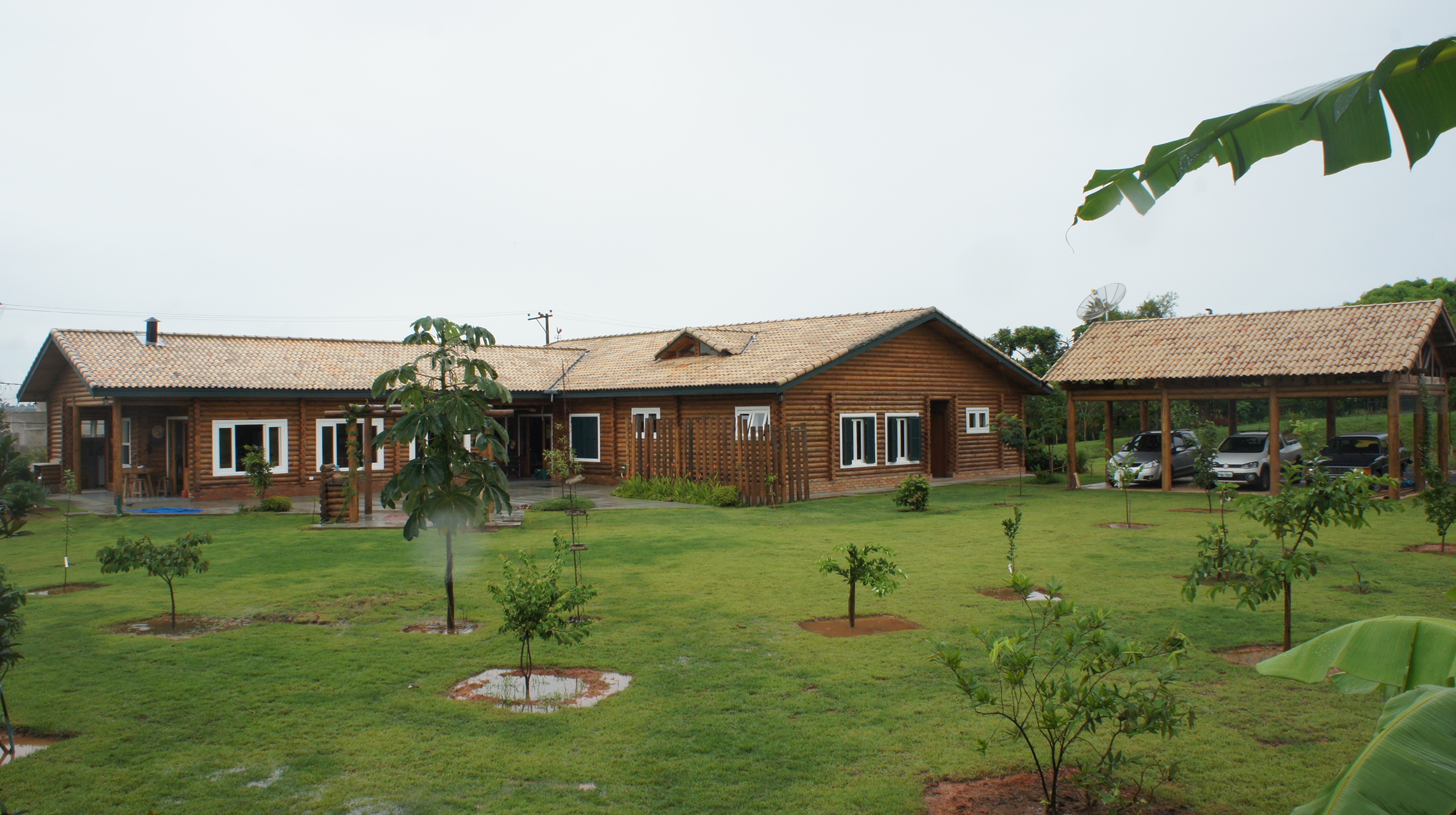 Foto de projeto - espaço comum