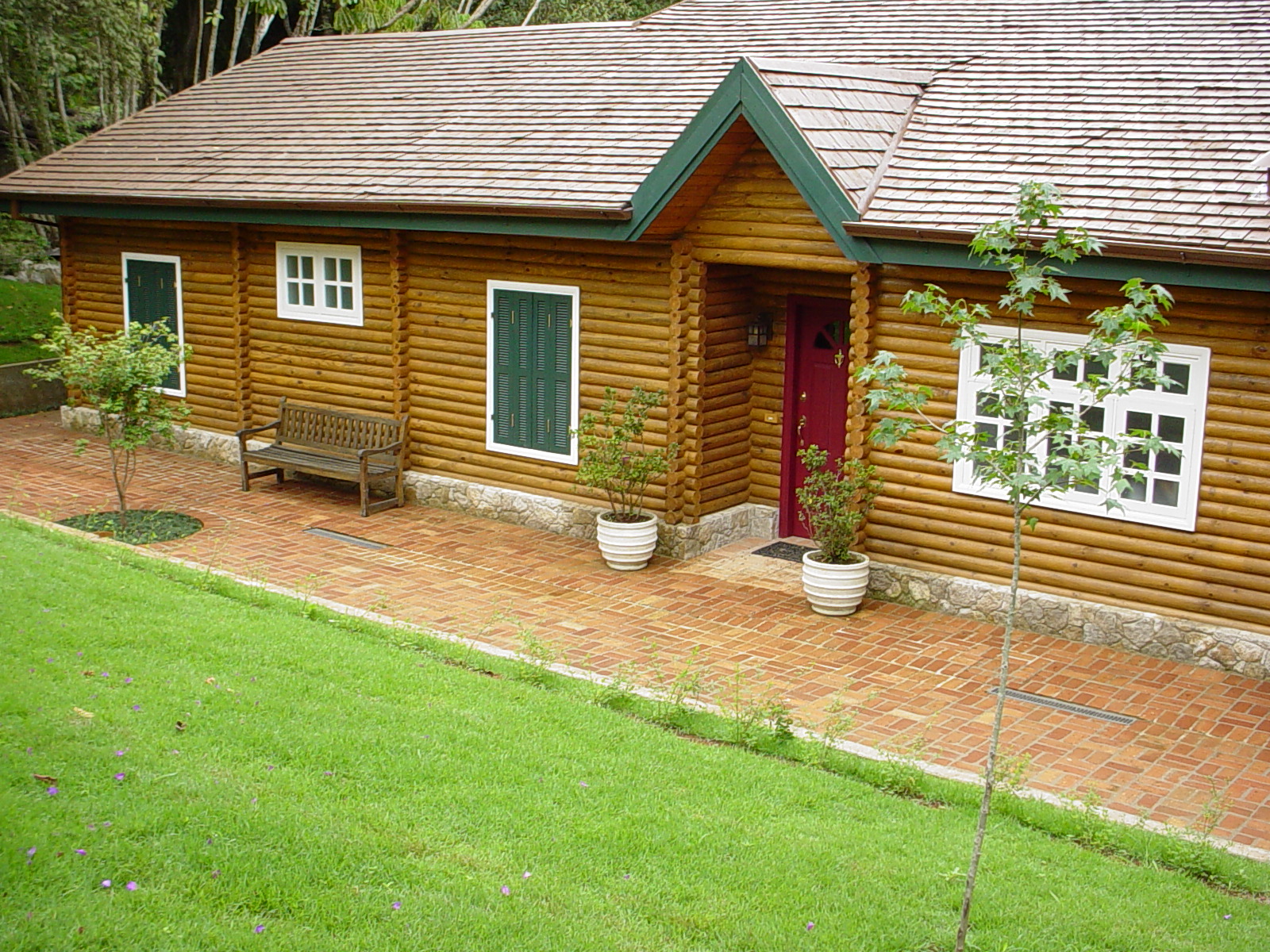 Foto de projeto - área interna