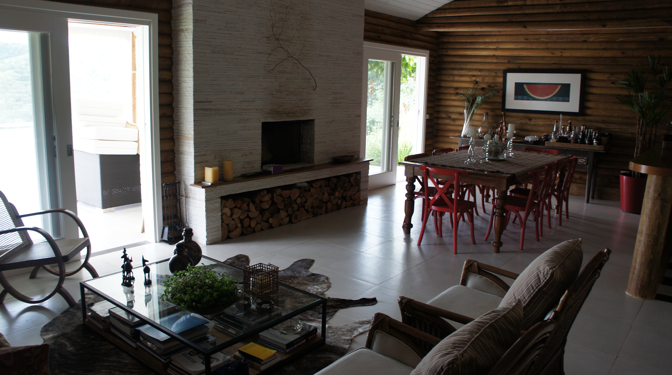 Foto de projeto - vista panorâmica