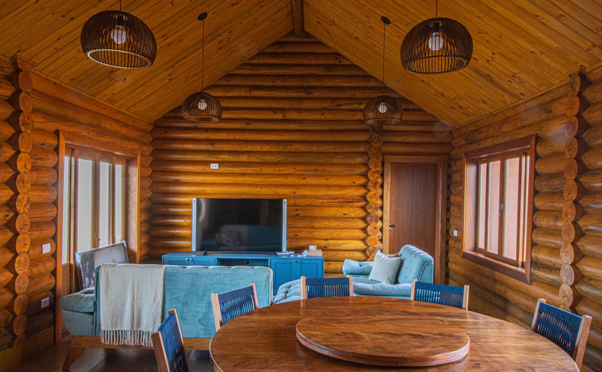 Log Home residencial